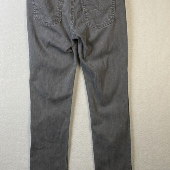 AG Adriano Goldschmied Jeans Womens 26 R Gray The Prima Cigarette Leg Skinny USA - Picture 9 of 12